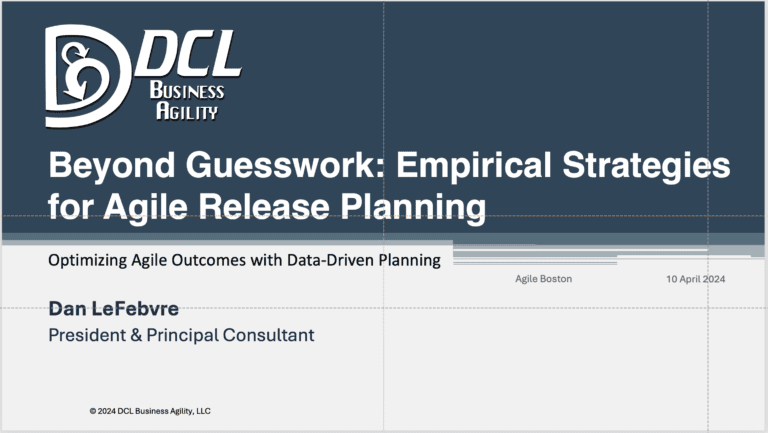 Beyond Guesswork Presentation